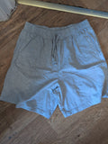 F&F Large Grey Elasticated Pyjama Shorts