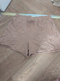 Marks And Spencer Size 12 Brown Elasticated Shorts
