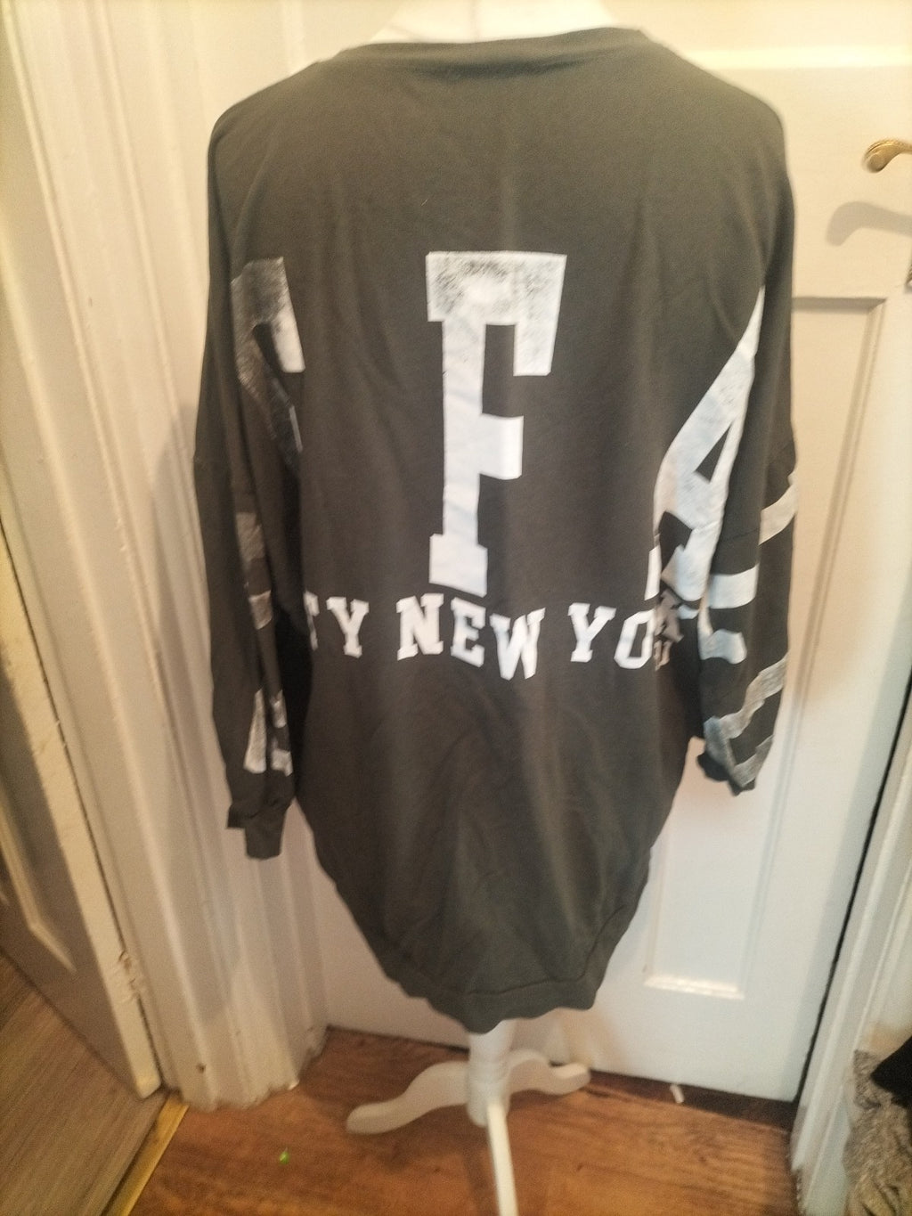 Ladies Glamdoll Size 2xl Dark Green Short Sleeved T-shirt