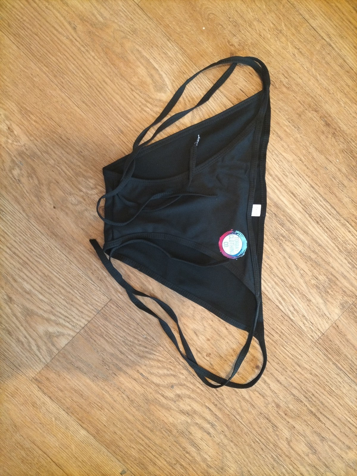 Brand New Torbayclothingco Size Medium Black Bikini Set