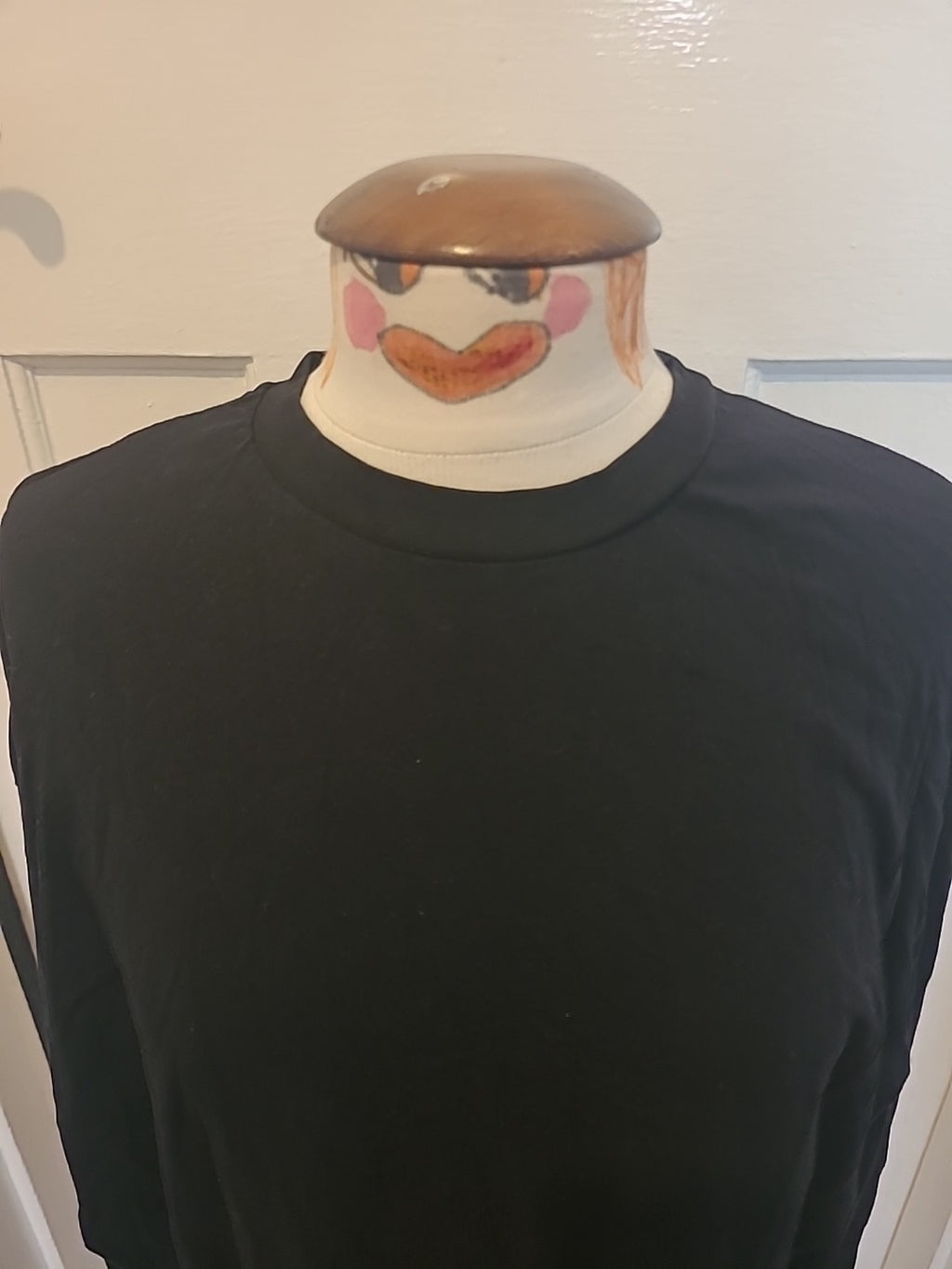 Mens Asos Disney Size Medium Black Donald Duck Tshirt