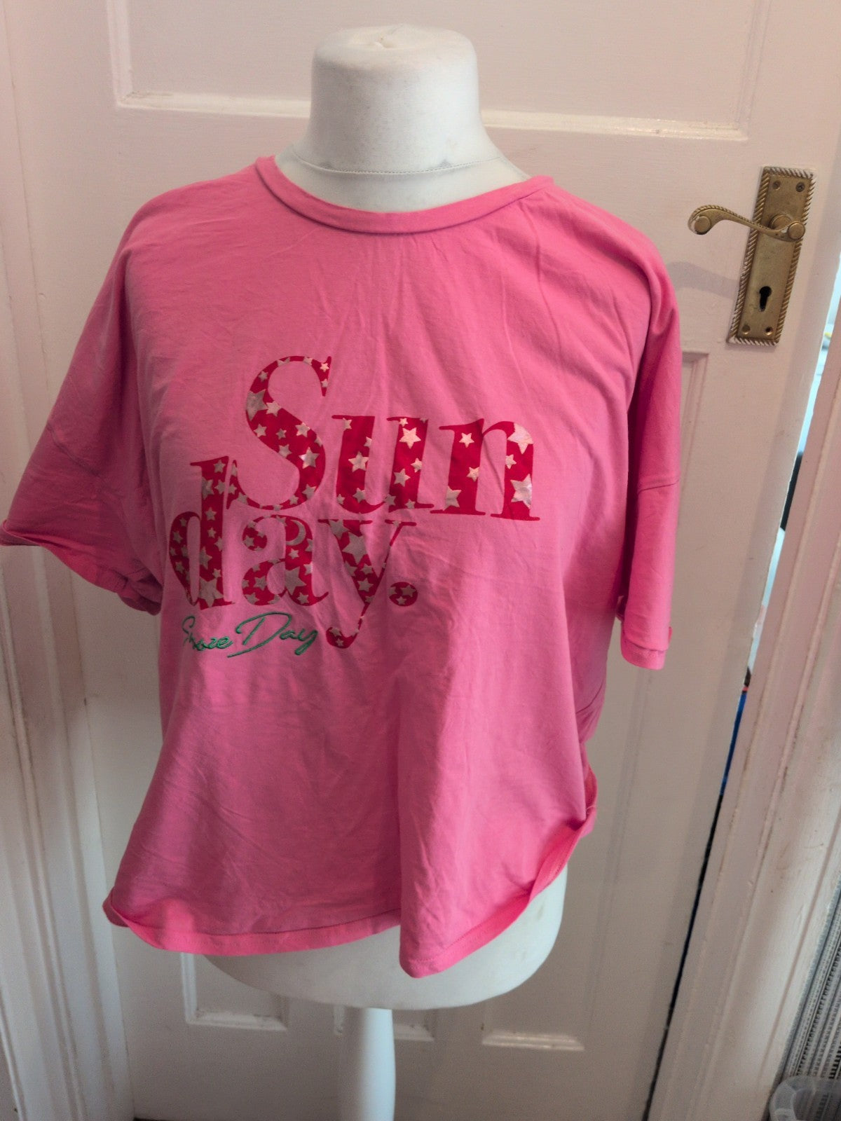 George 20-22 Pink Pyjama Top