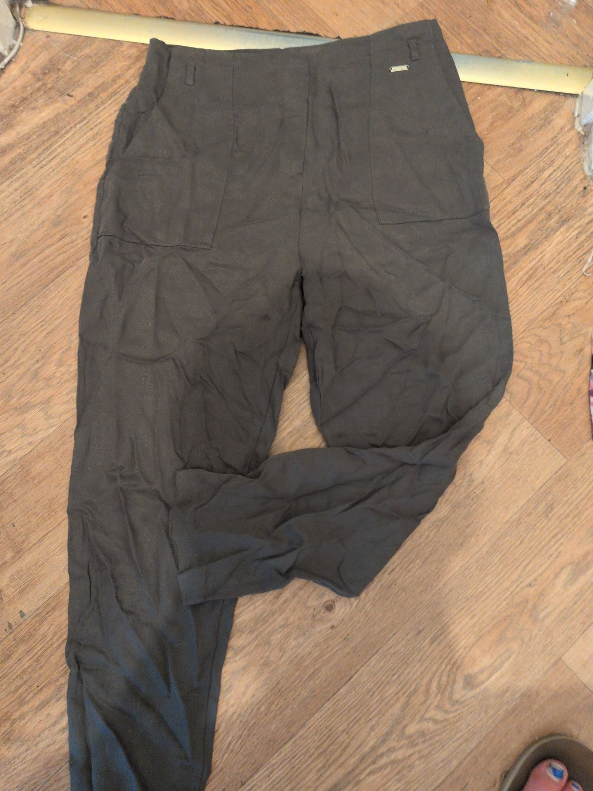 Per Una 12 Short Khaki Trousers