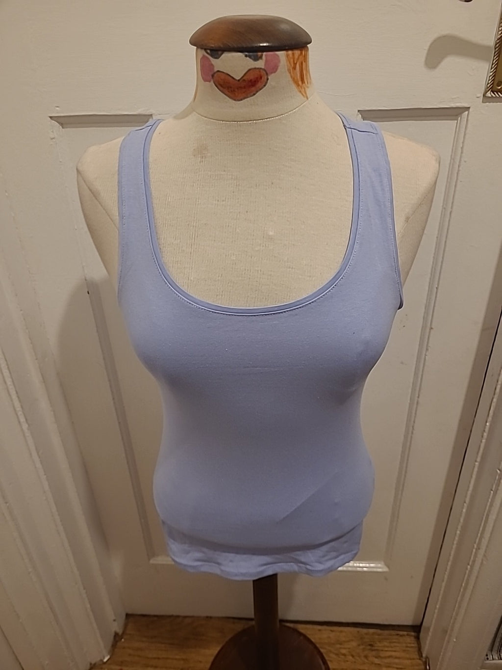 Ladies Primark Size Small Lilac Stretch Vest