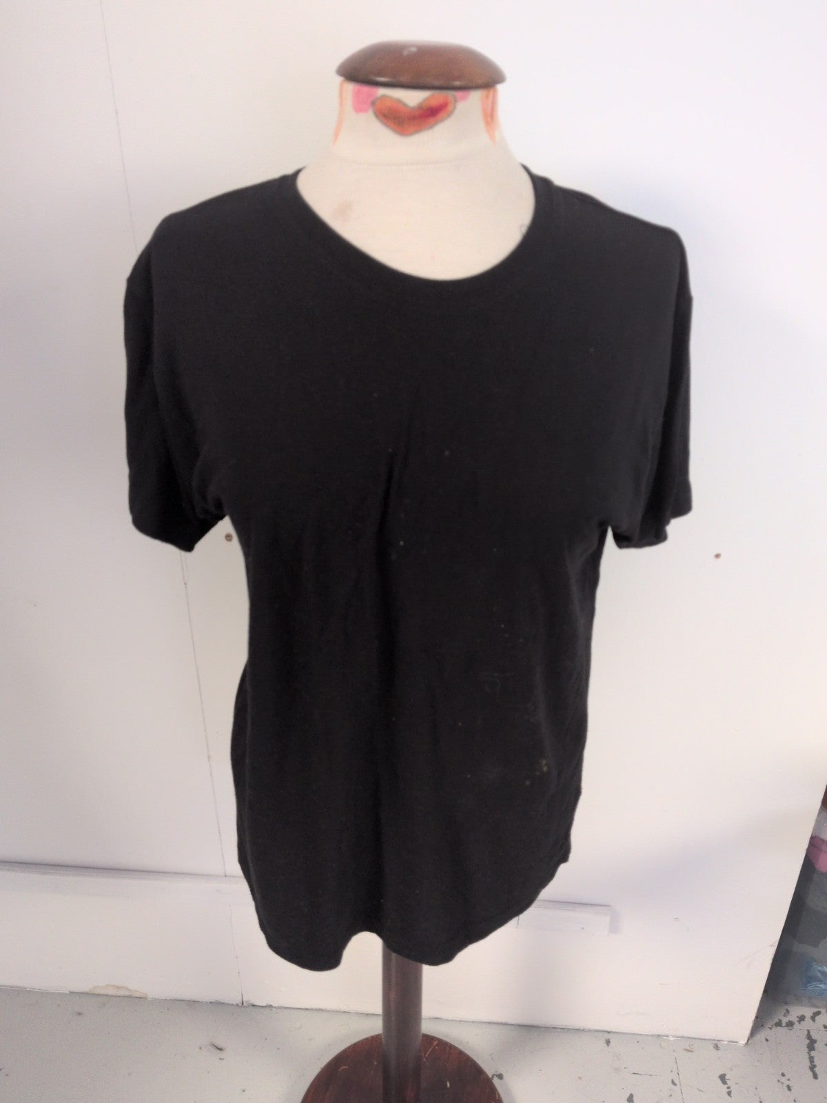 Small Black Short Sleeve T-shirt