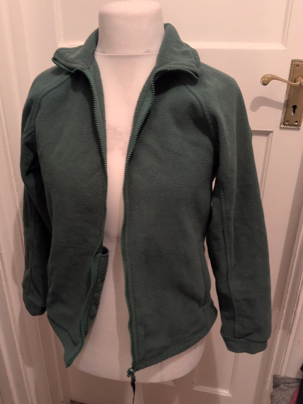 Regatta 10 Green Full Zip Jumper