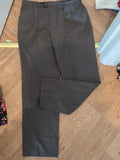 Mens Taillissime 32" Grey Smart Trousers
