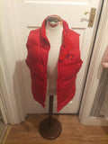 Ladies B&C Collection Size Large Red Puffer Jacket