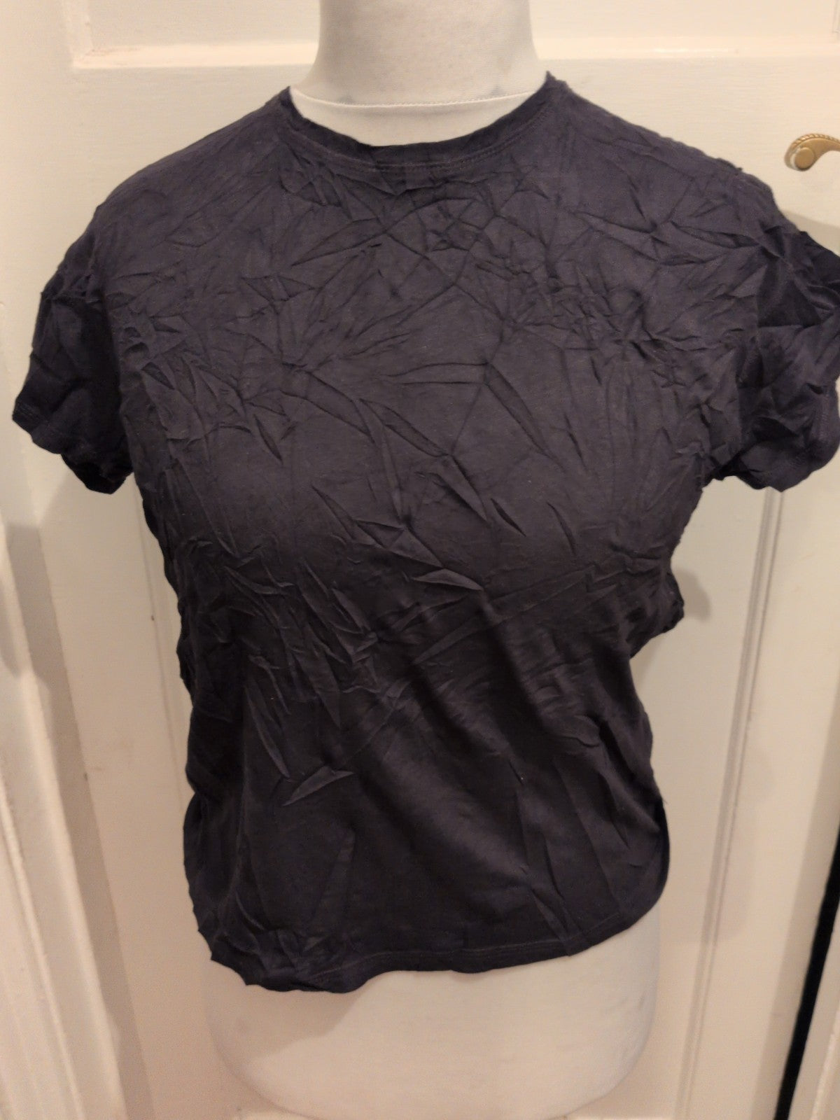 Girls New Look 14-15 Years Black Short Sleeve T-shirt