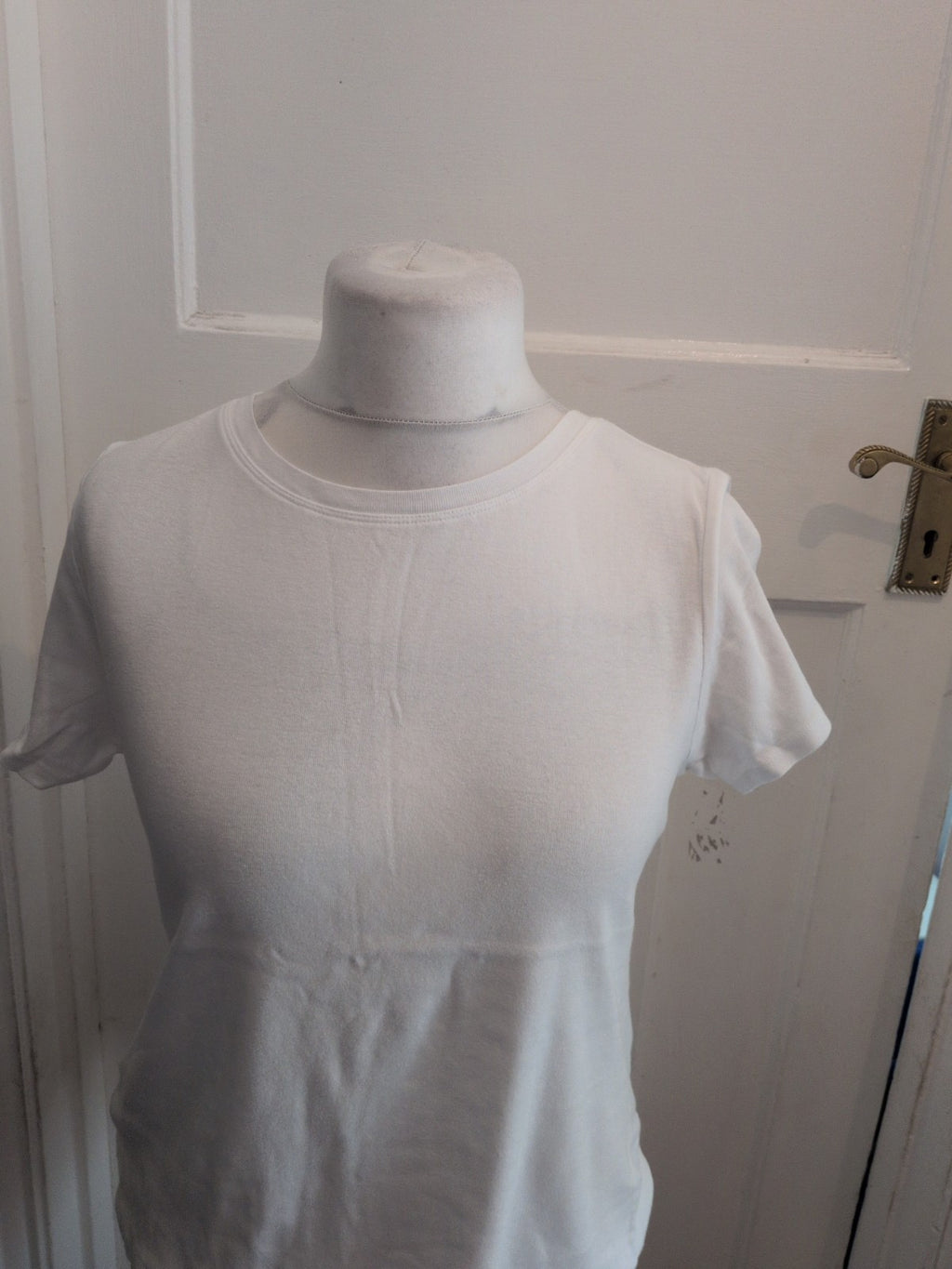 Papaya 16 The Fitted Tee Short Sleeve White