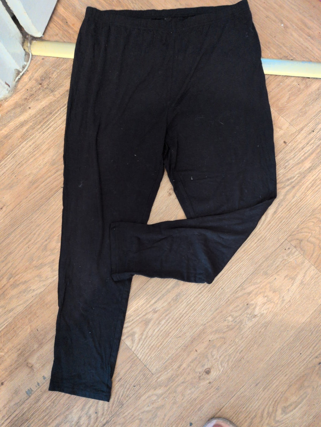 JD William 20 Black Elasticated Leggings