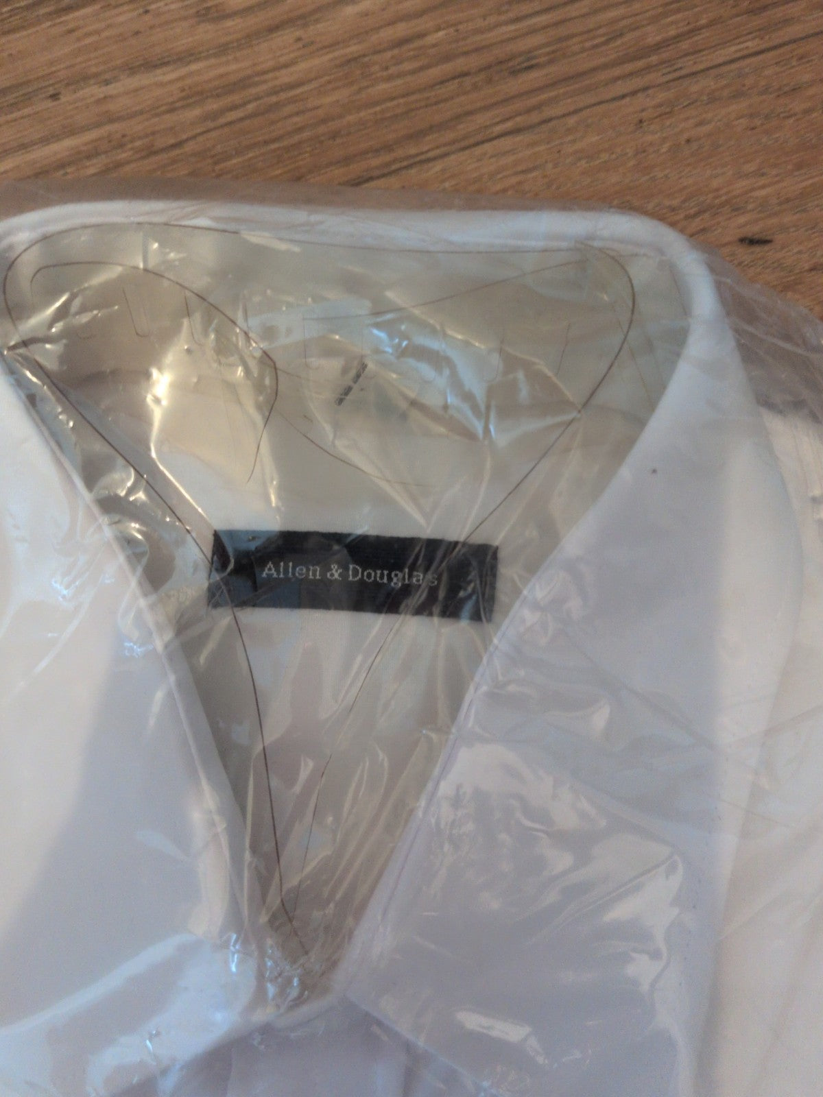 Brand New Allen& Douglas 15.5 White Shirt