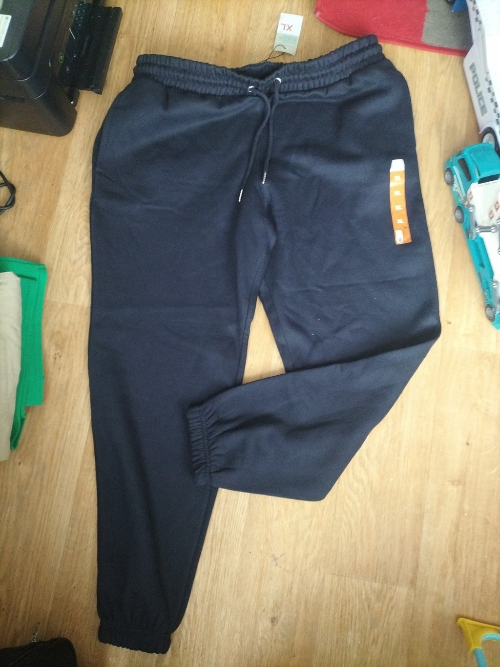 Brand New Mens Primark Size XL Black Joggers