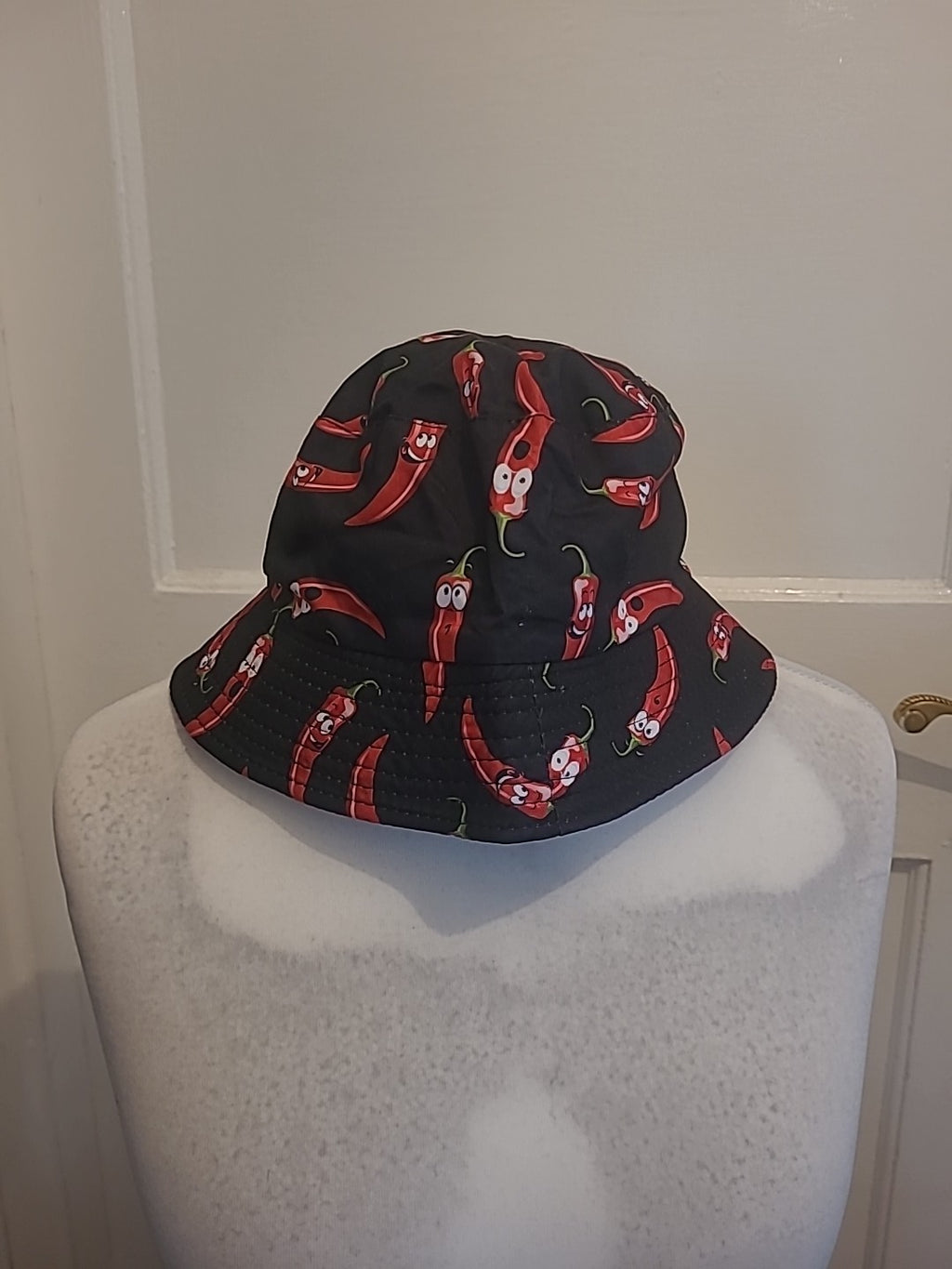 Mwns Chilli Pattern Hat