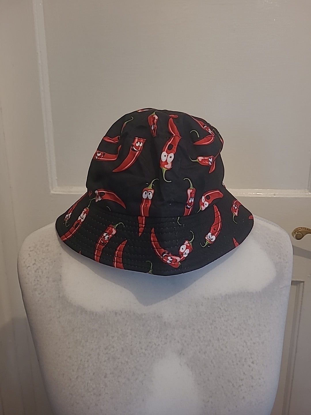 Mwns Chilli Pattern Hat