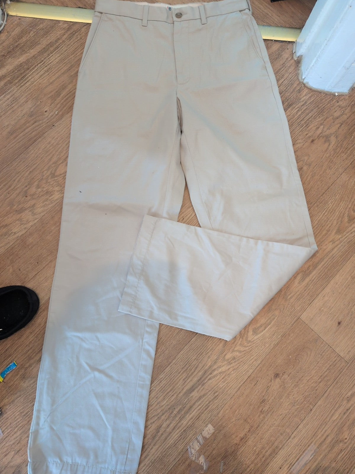 Blue Harbour 30x33 Stone Trousers Chino