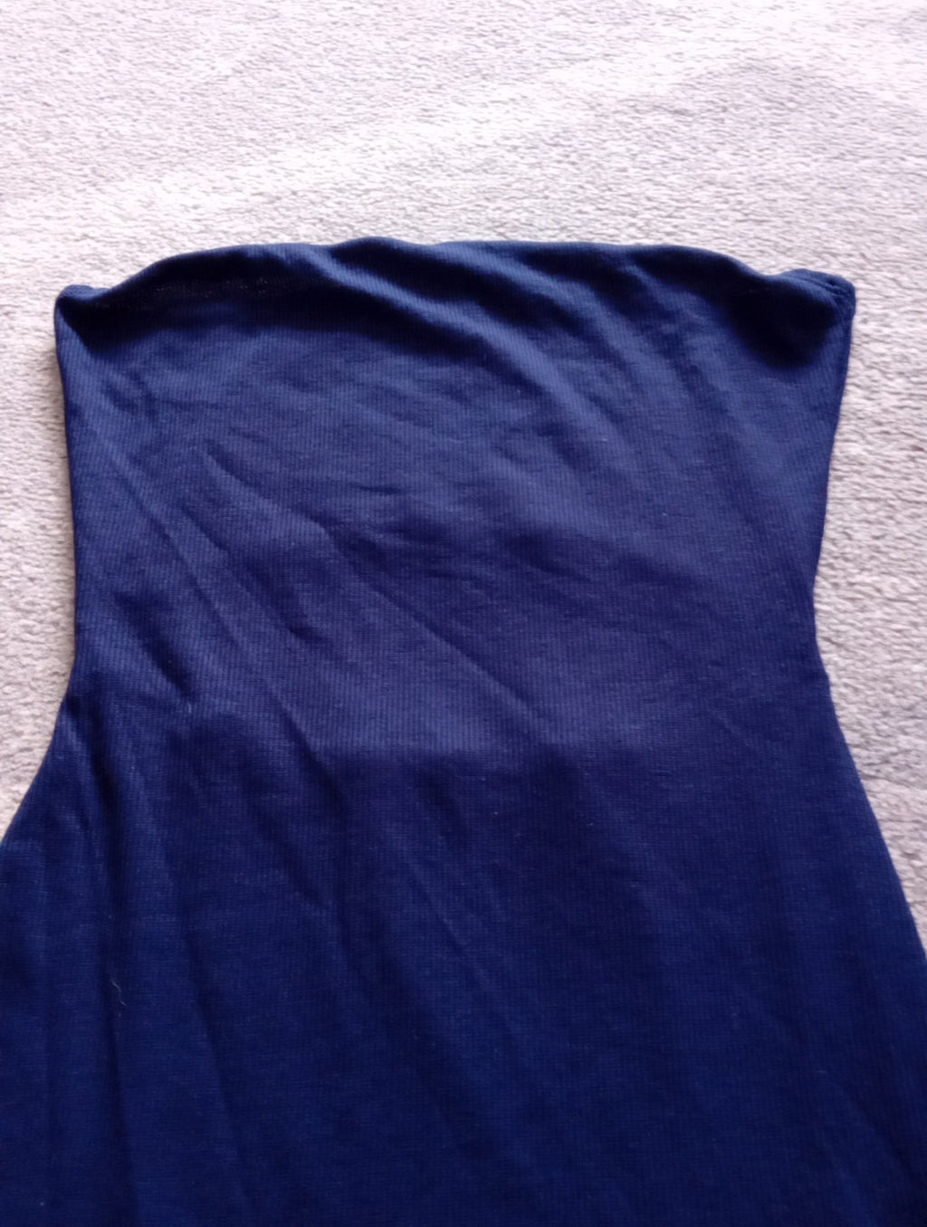 Ladies Shein Navy Blue Bodycon Dress Back Out Size XS