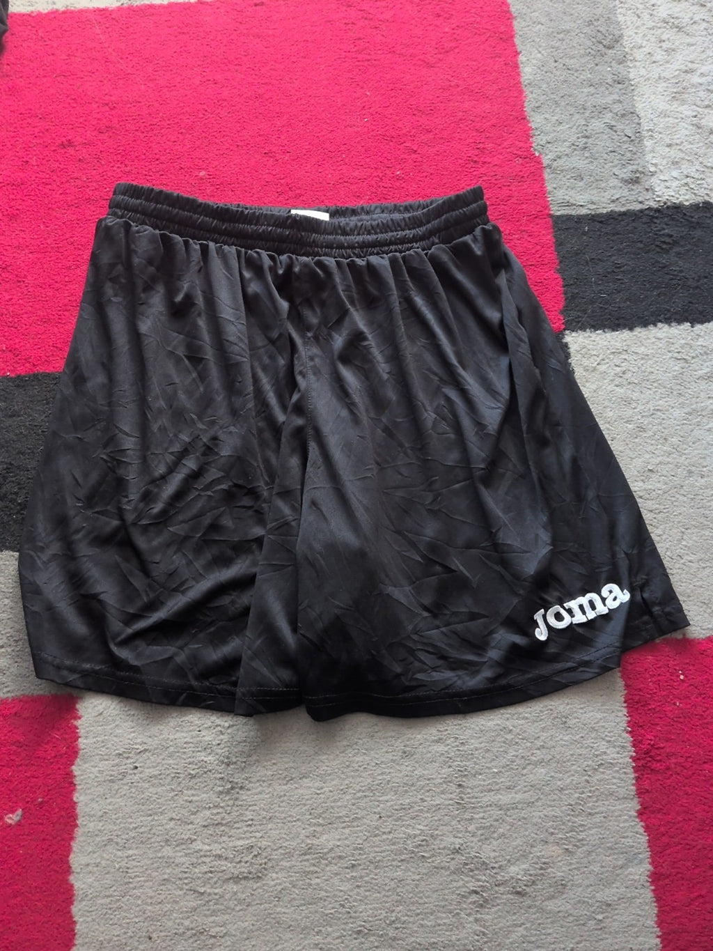 Mens Joma Size Medium/ Large Black Shorts