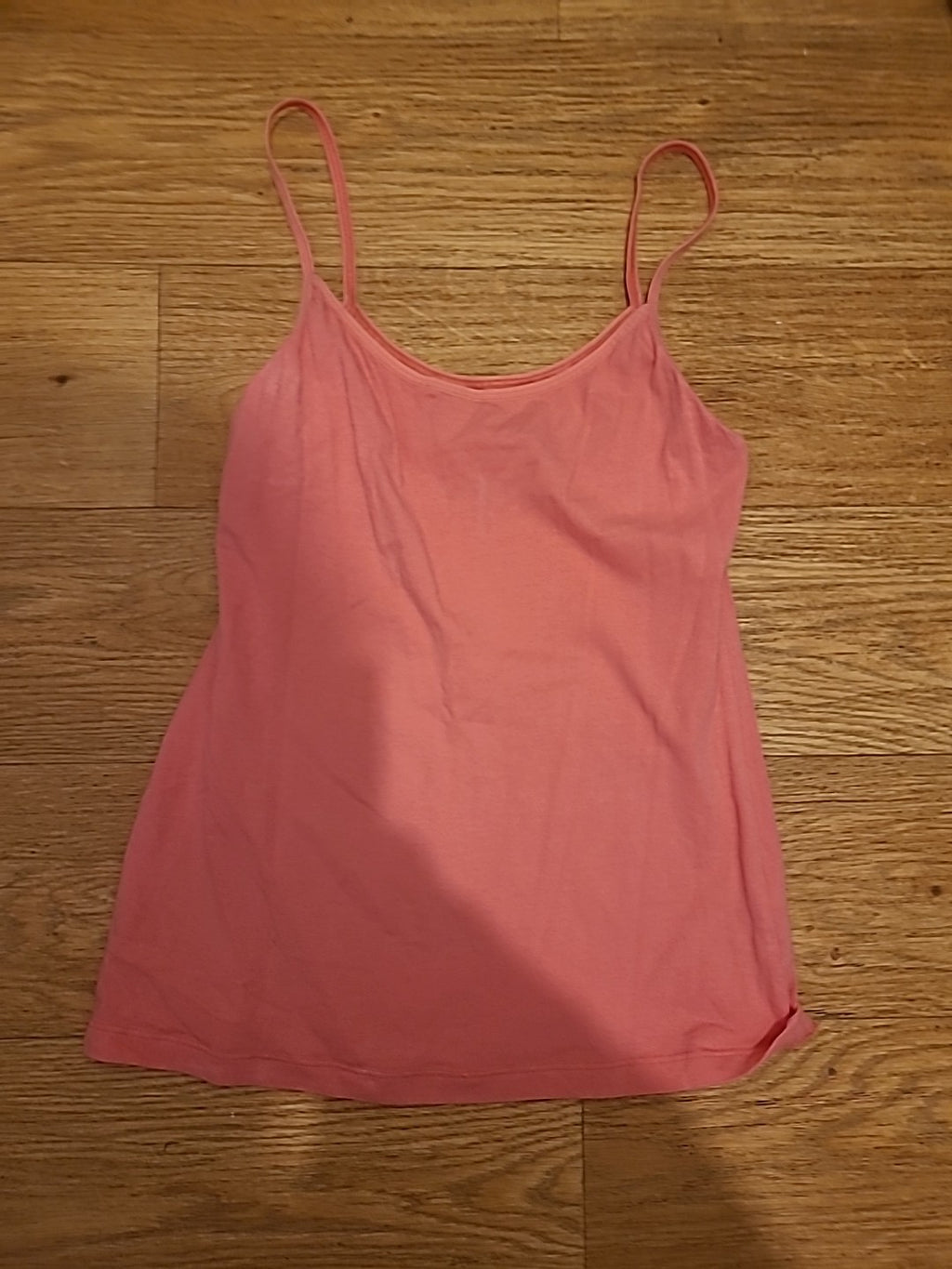 Ladies Strappy Top Size 12 M&S Coral