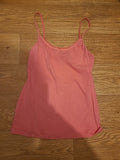 Ladies Strappy Top Size 12 M&S Coral