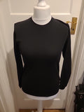 Mens Campri Size Medium Black Base Layer