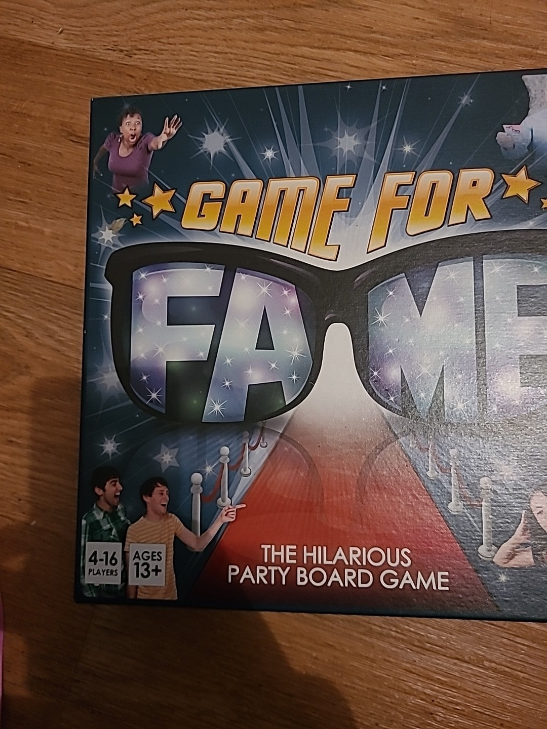Game for Fame Board Game Complete Excellent Condition