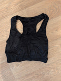 New Look Medium Black Gym Top