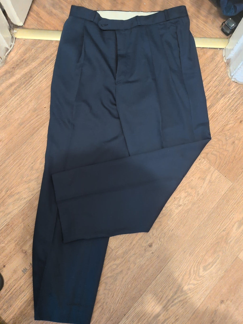 Burton 34/29.5 Teal Smart Trousers