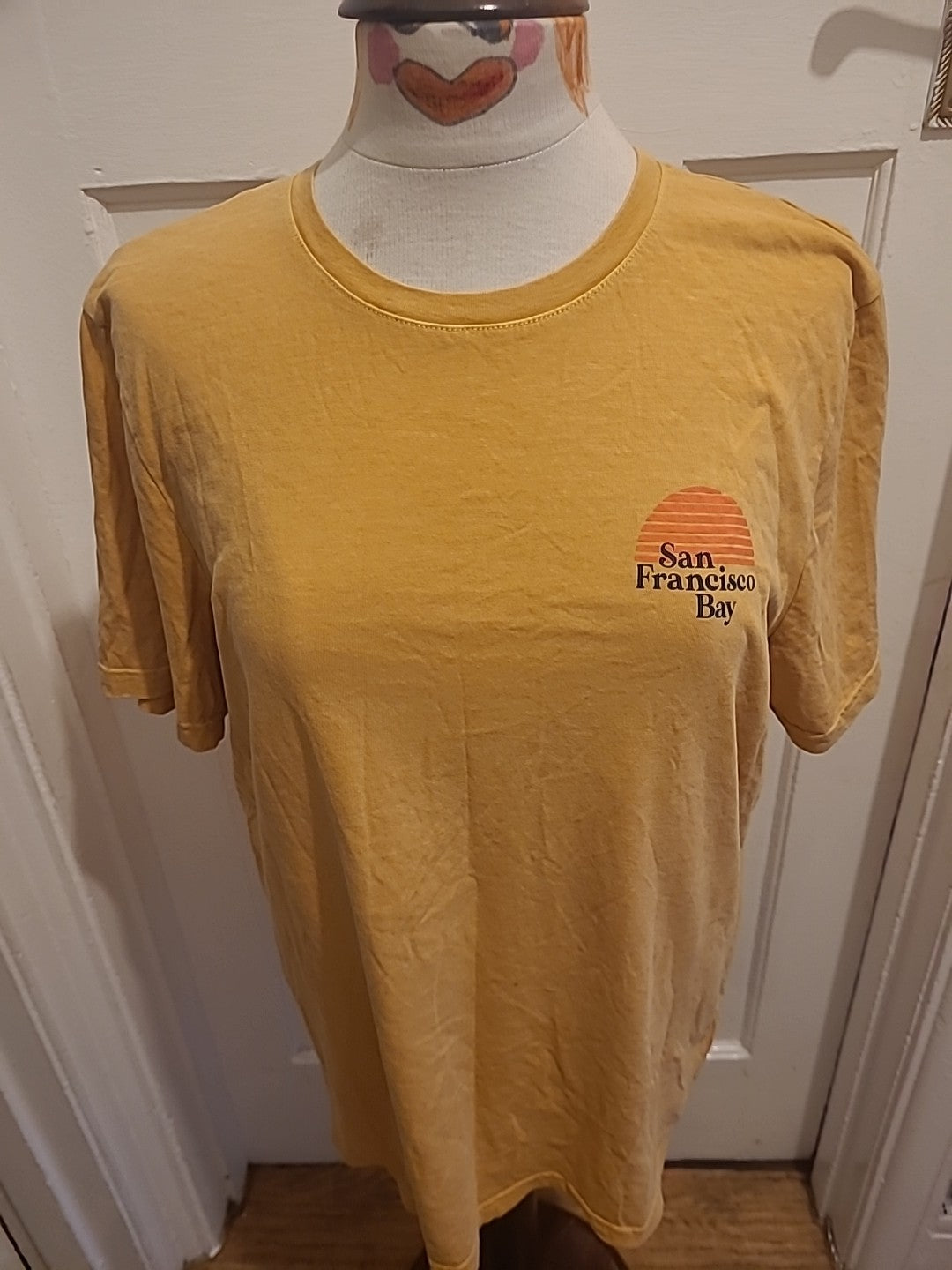 Mens Marks And Spencer Size Medium Regular Fit Sand Colour San Francisco Bay...
