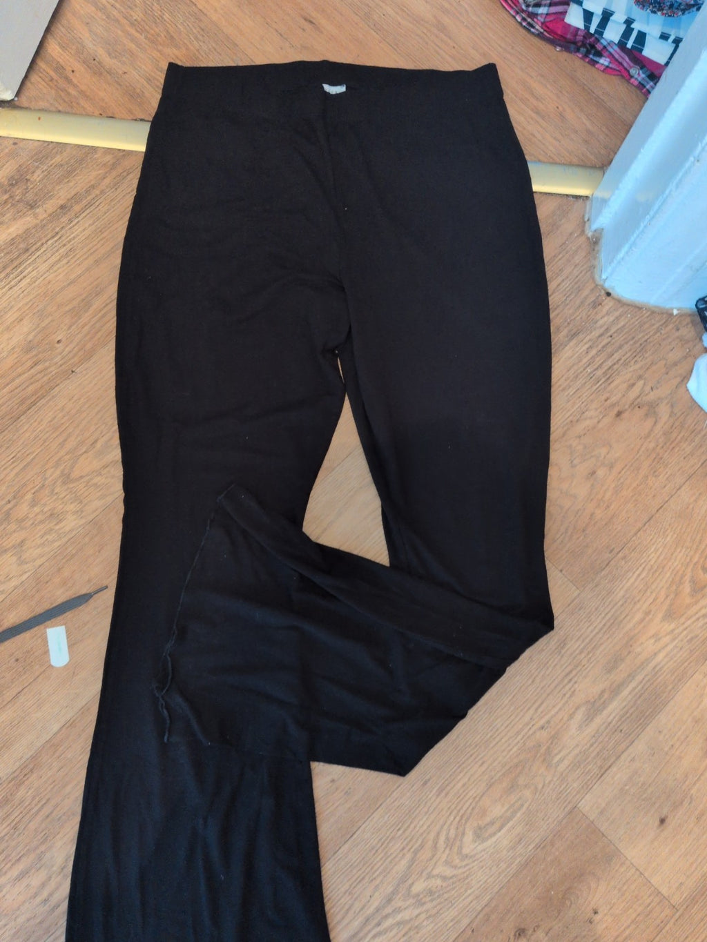 Papaya 16 Black Super Stretch Leggings Capri Full Lengtg