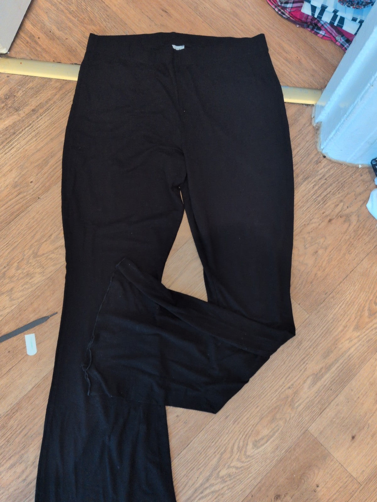 Papaya 16 Black Super Stretch Leggings Capri Full Lengtg