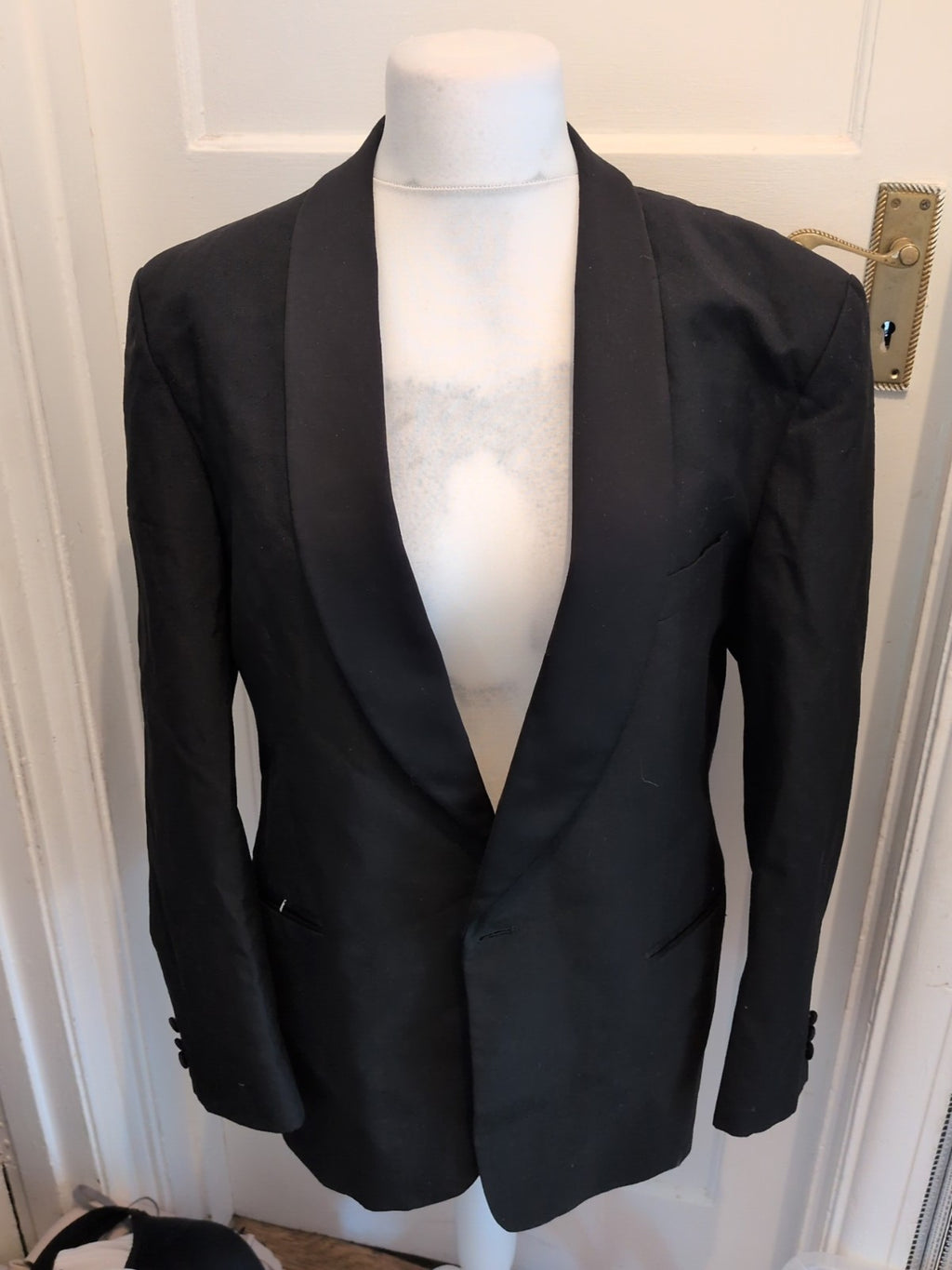 44" Black Suit Jacket