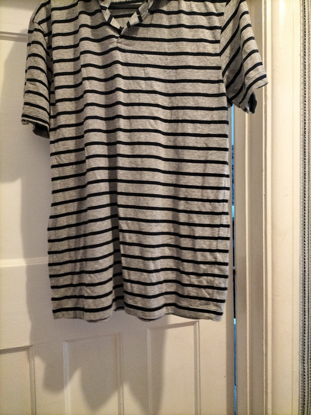 Mens Primark Size Small Striped Polo