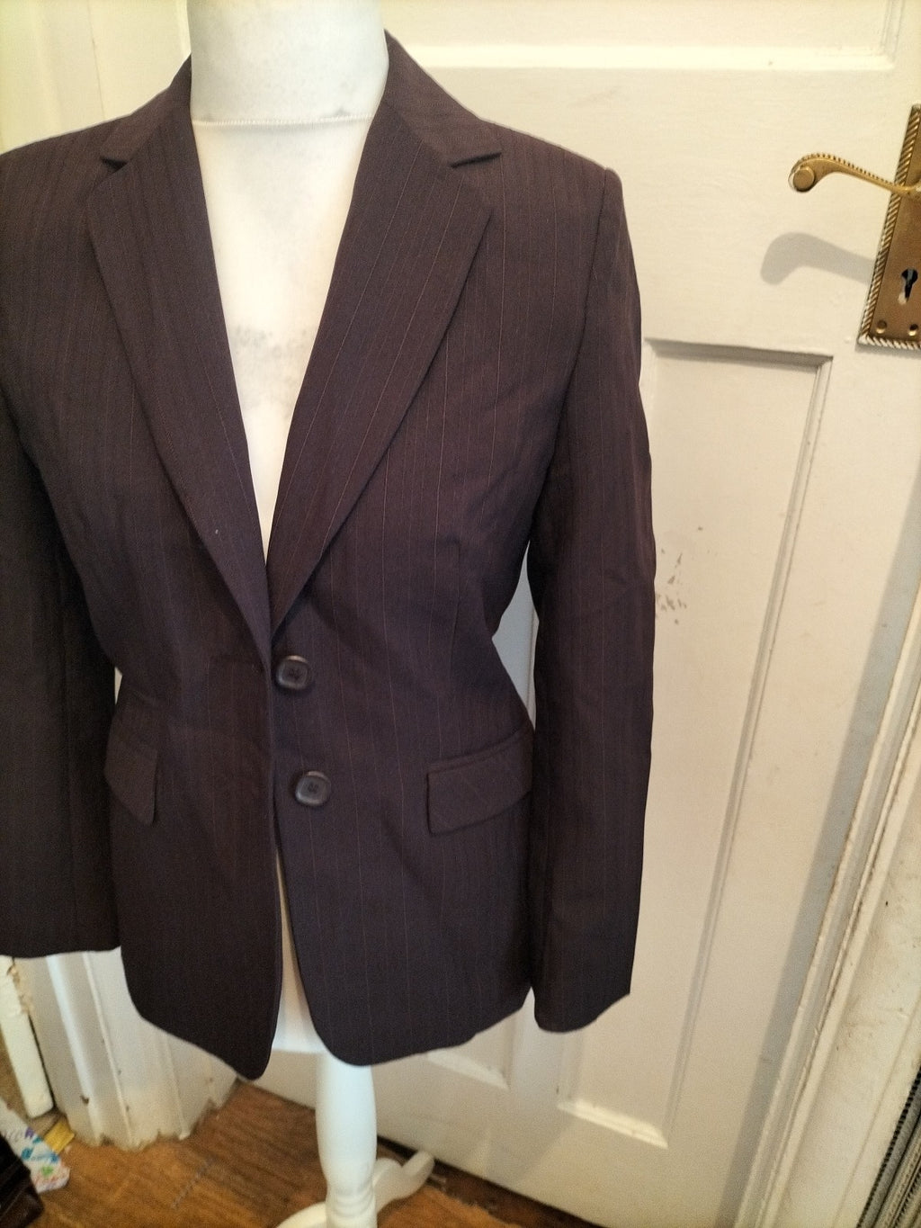 BHS 10 Purple Lined Blazer