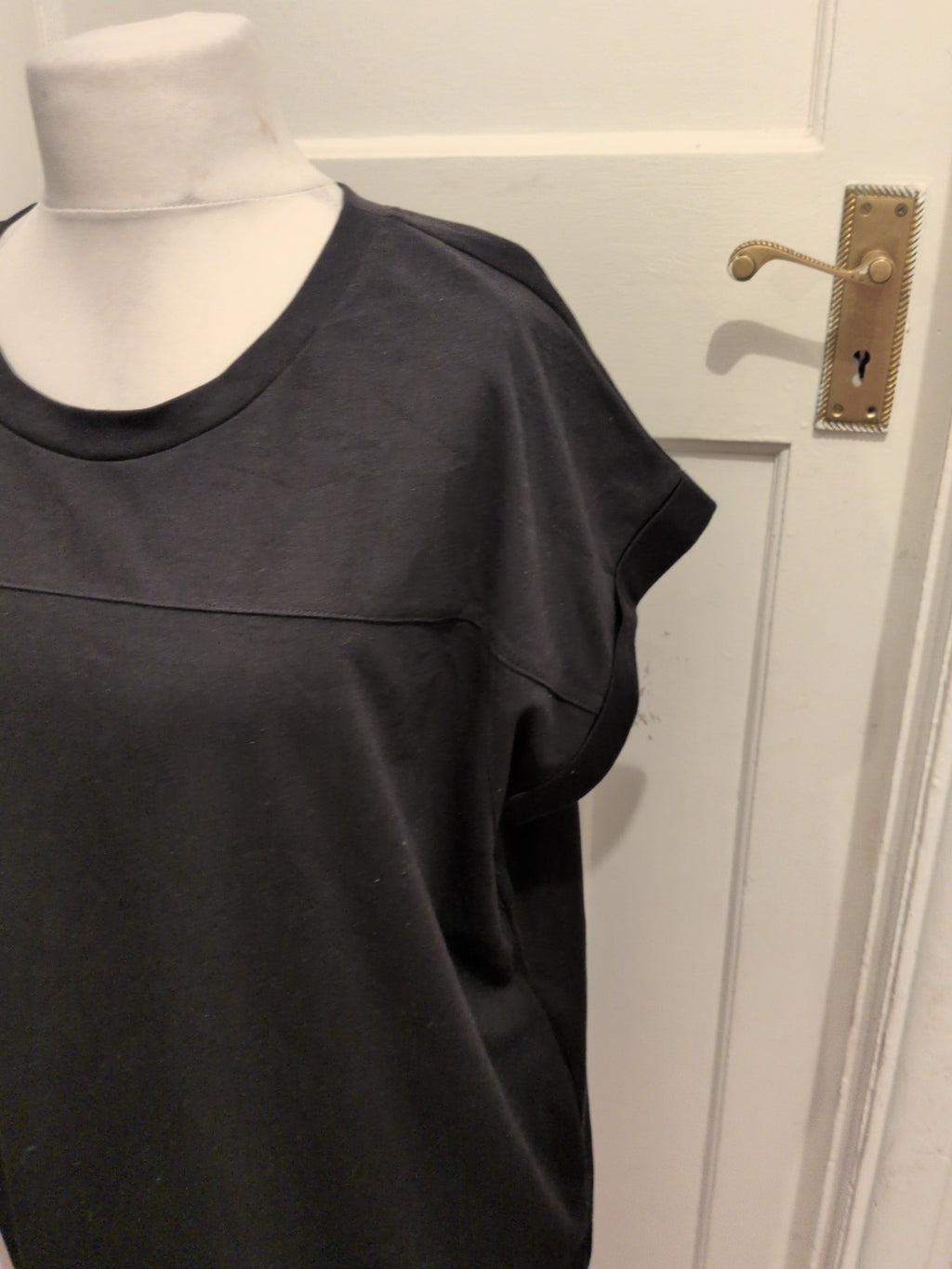 New Look Inspire 24 Black Short Sleeve T-shirt