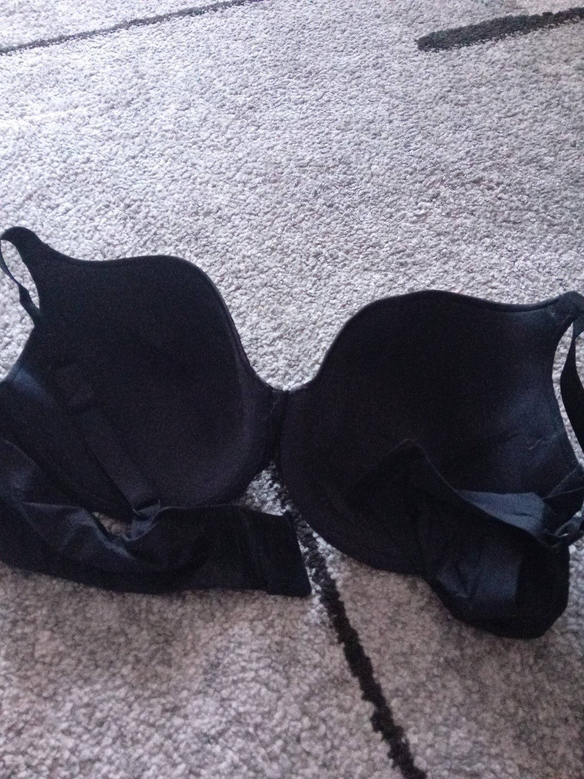 Ladies Black Bra John Lewis 38DD Free Delivery