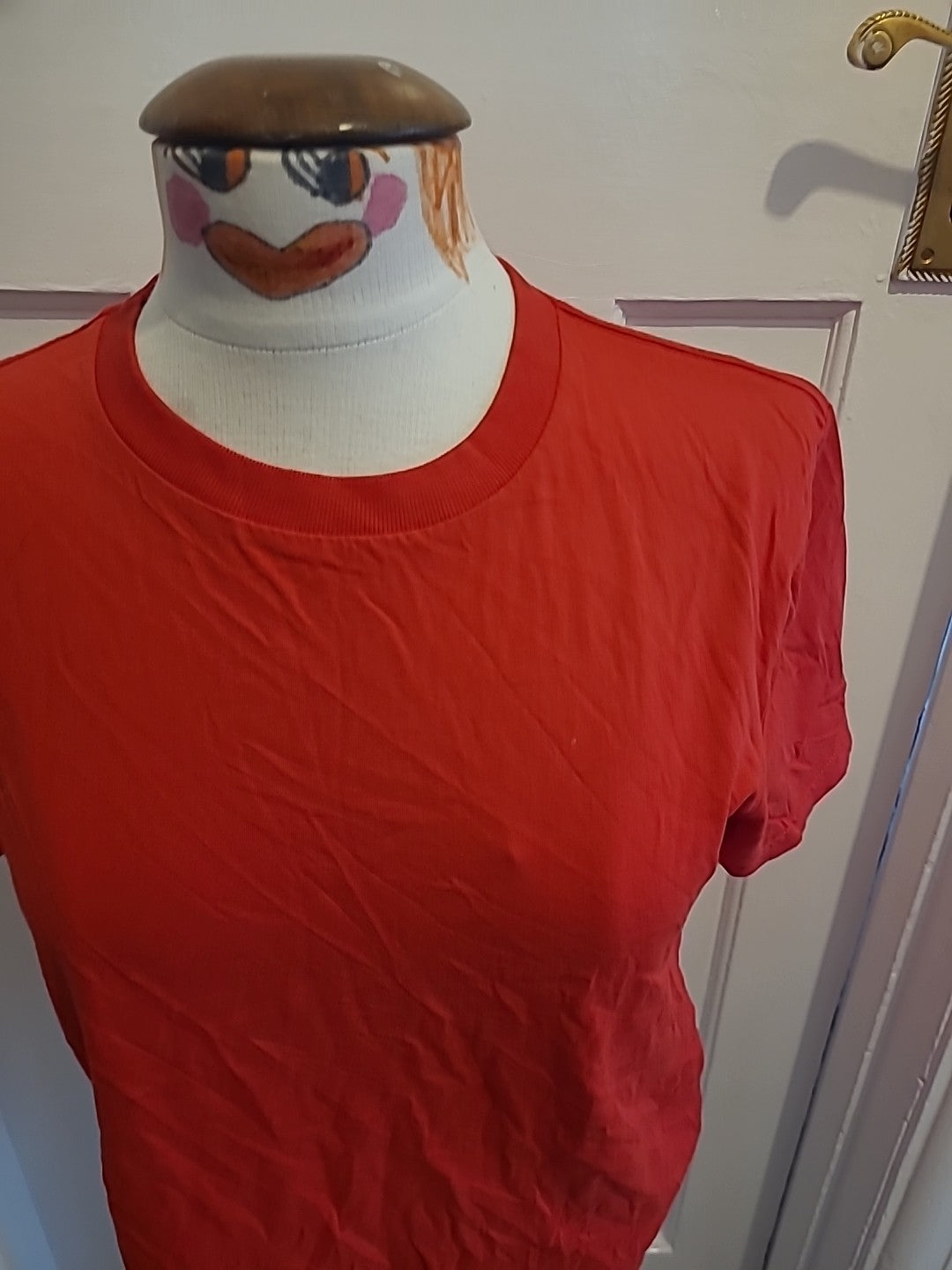 Mens Small Red Short Sleeved Tshirt