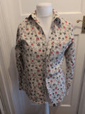 St George By Duffer Long Sleeve Multicoloured Shirt Small