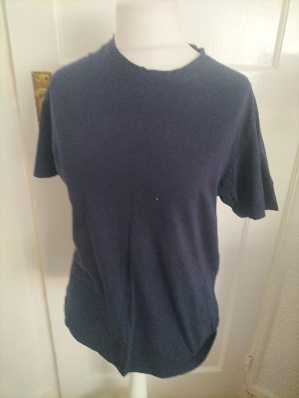 Mens JHK Size Large Navy Short Sleeved Tshirt