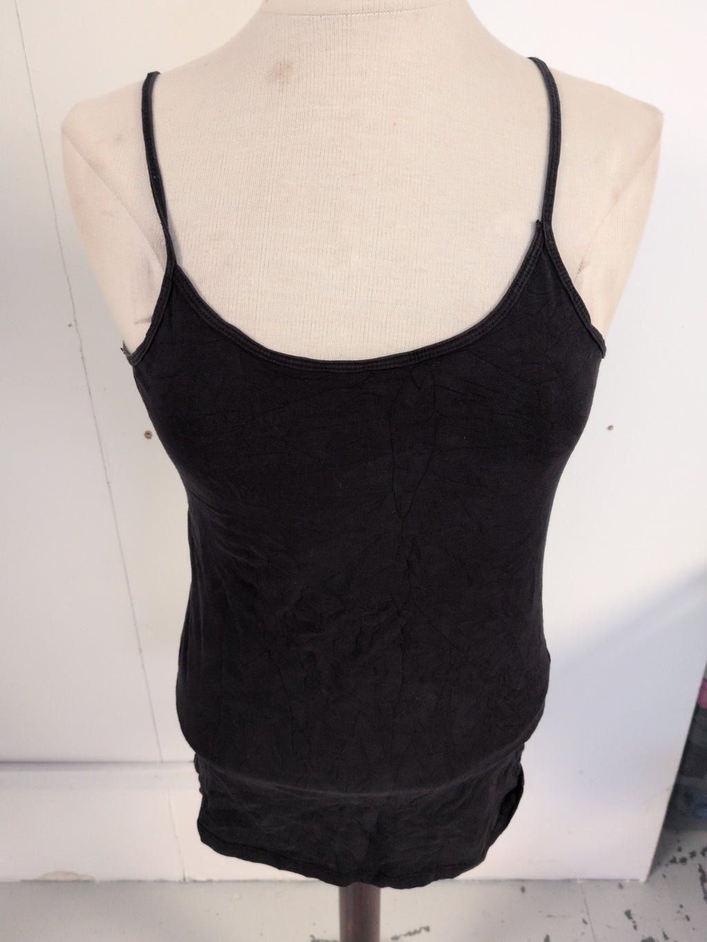 Miso 16 Black Sleeveless Cami Top