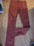 Mens Skinny Jeans Size 33w Rust Jeans
