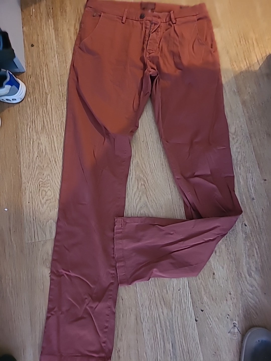 Mens Skinny Jeans Size 33w Rust Jeans
