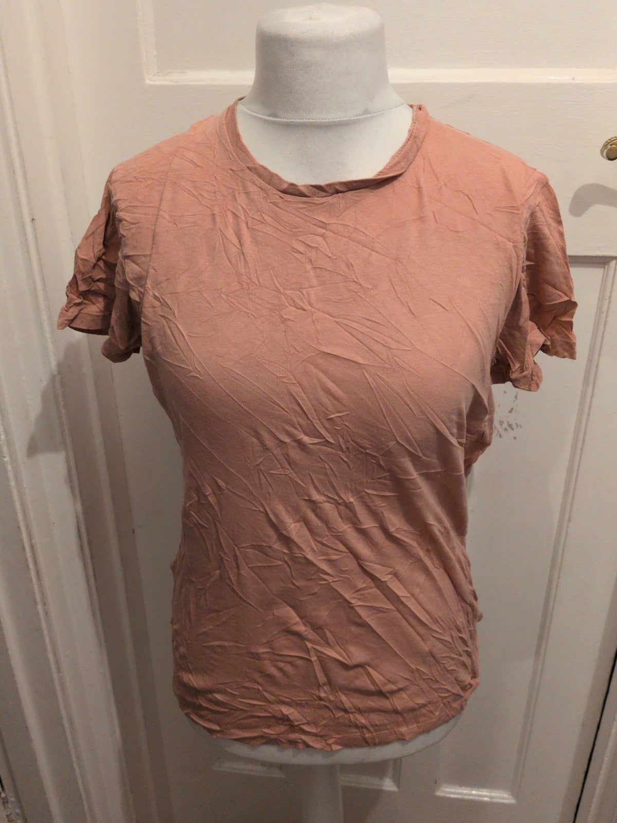 Primark Medium Pink Short Sleeve T-shirt