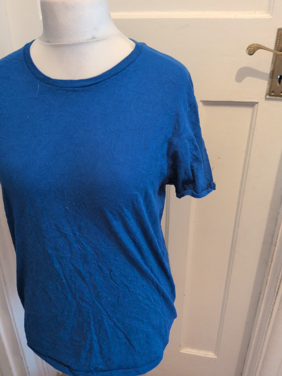 Mens Marvel Size Large Loot Gaming Blue Spiderman Pyjama Top