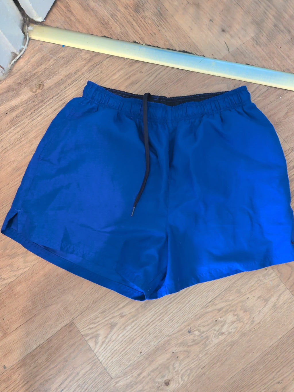Jet Blue Large Swim Shorts Elasticated