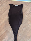 Zouhar Xs Deep Purple Sleeveless Bodysuit