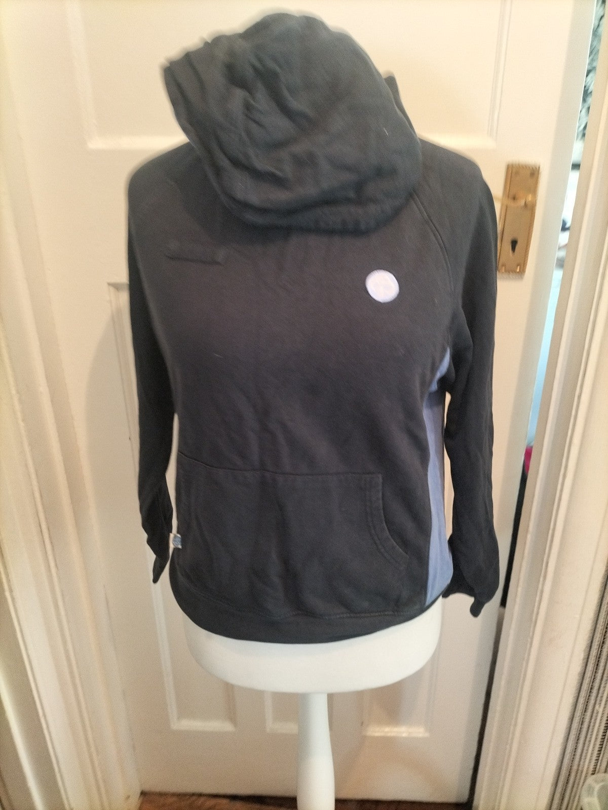 Ladies Girlguiding Size 10 Navy Pullover Hoodie