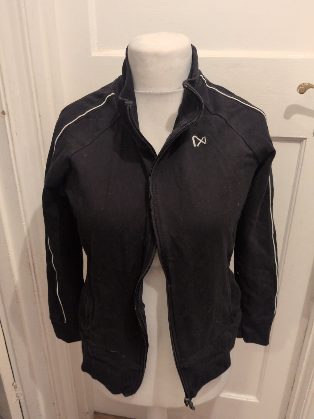 Ladies Nx Sport Size 14 Black Full Zip Jacket