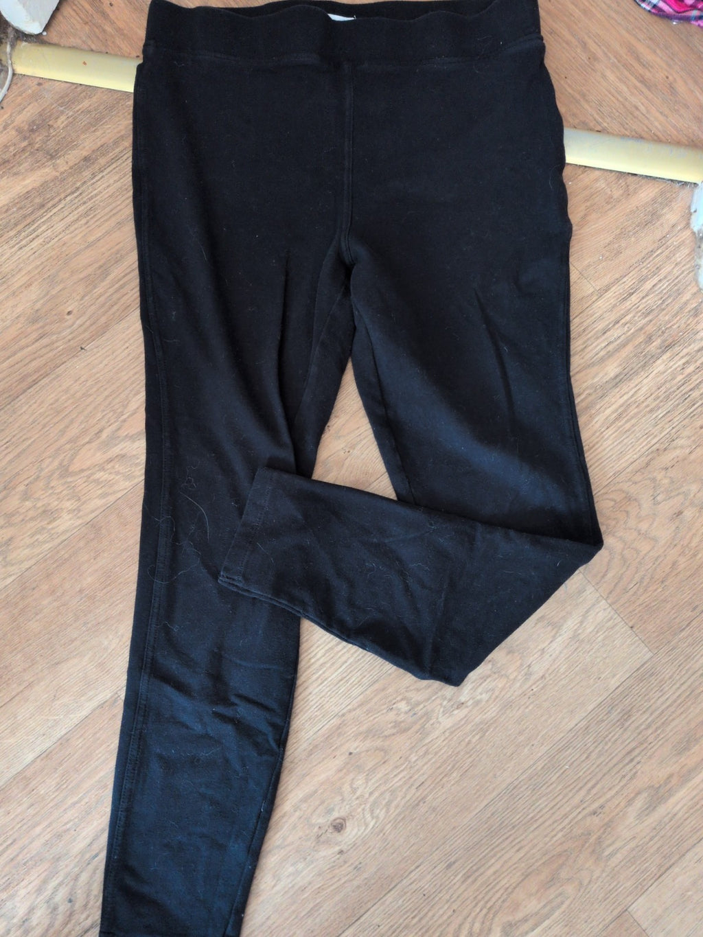 Papaya 14 Black Capri Jogger