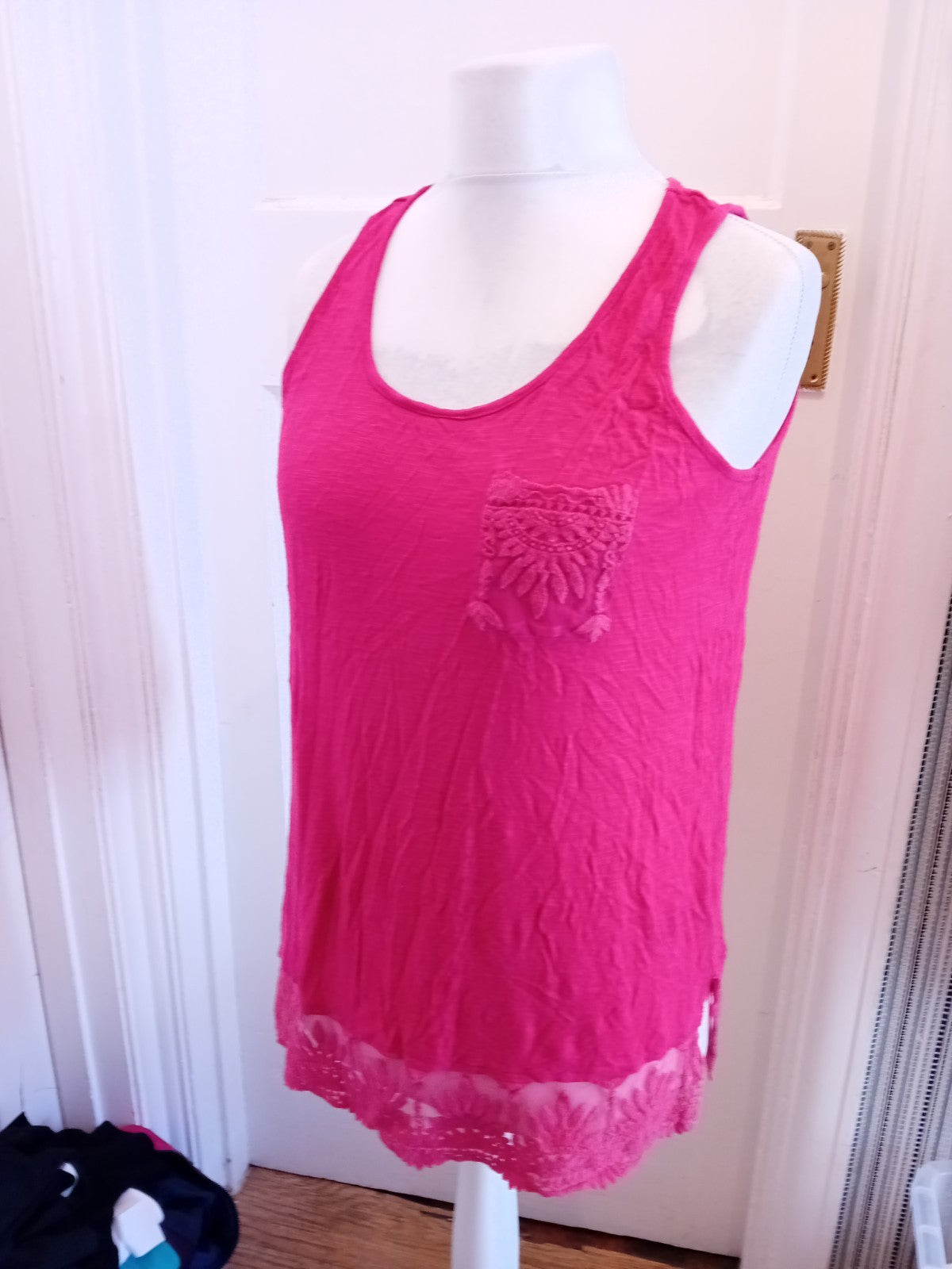 Capsule 12 Red Sleeveless Blouse